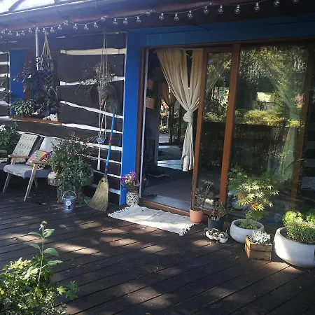 Holiday home Niezwykly Domek W Gorach Nad Jeziorem Z Kinem Domowym I Hamakami